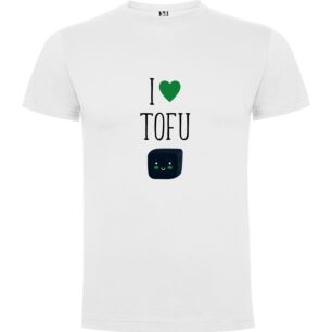 Squishy Tofu Love Tshirt σε χρώμα Λευκό 3-4 ετών