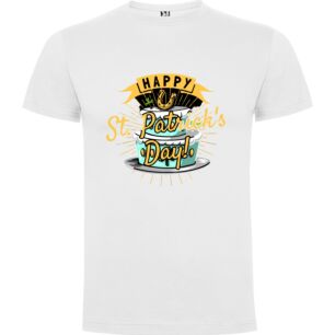 St Paddy's Cake Jubilation Tshirt σε χρώμα Λευκό Large