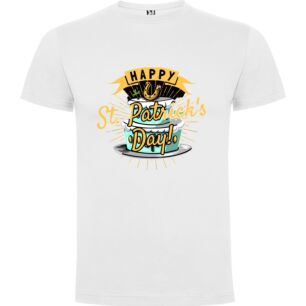 St Paddy's Cake Jubilation Tshirt σε χρώμα Λευκό Small
