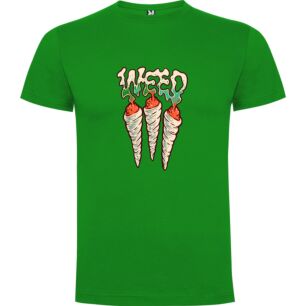 Stacked Carrot High Tshirt
