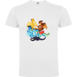 Stacked Fantasy Beasts Tshirt σε χρώμα Λευκό 7-8 ετών