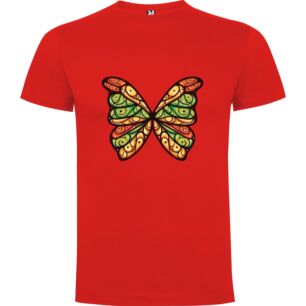 Stained Glass Butterfly Tshirt