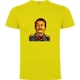 Stalin: A Soviet Superman Tshirt