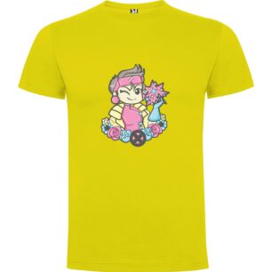 Star-holding Candypunk Icon Tshirt