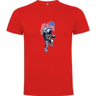 Star-Spangled Spacewalker Tshirt