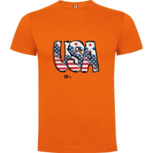 Star-Spangled USA Tee Tshirt