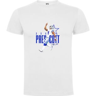 Star-Studded Prescott Tribute Tshirt σε χρώμα Λευκό 7-8 ετών