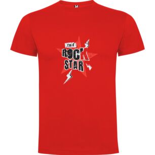 Star-Studded Rock Revival Tshirt