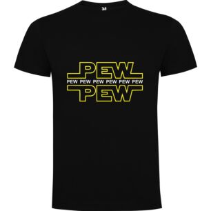 Star Wars Pew Pew Tshirt