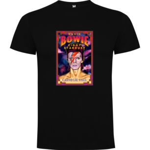 Stardust: Bowie Retro Concert Tshirt