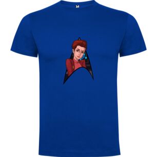 Starfleet's Red Captain Tshirt
