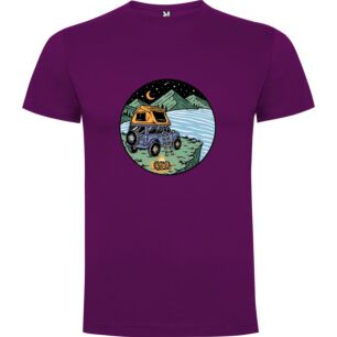 Starlit Truck Camping Tshirt