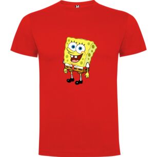Starring Spongy Squarepants Tshirt