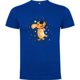 Starry Corgi Cosmonaut Tshirt
