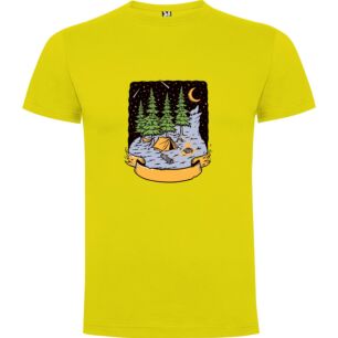 Starry Night Camping Adventure Tshirt