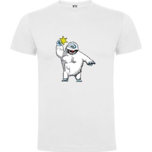Starry Snow Monsters Mascot Tshirt