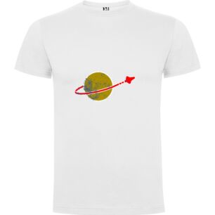 Starry Space Adventures Tshirt σε χρώμα Λευκό 7-8 ετών