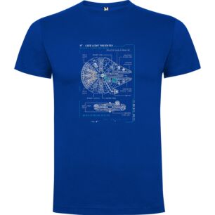Starship Blueprint Collection Tshirt
