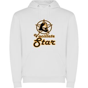 Starstruck Vector Logo Φούτερ με κουκούλα σε χρώμα Λευκό Large