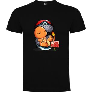 Stay-At-Home Charmander Tshirt