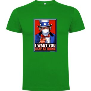 Stay Home Uncle Sam Tshirt