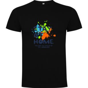 Stay Safe, Be Home Tshirt