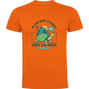 Steady Turtle Race Tshirt