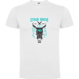 Steakpunk Scissor Bull Tshirt