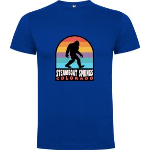 Steamboat's Funky Mascots Tshirt