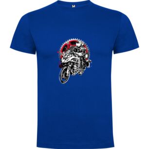 Steampunk Akira Motorcycle Tshirt