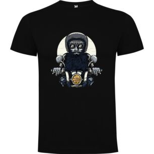 Steampunk Biker Icon Tshirt