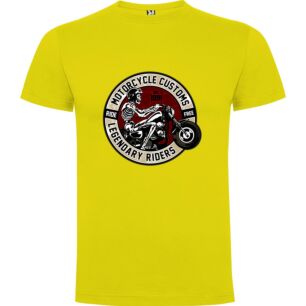 Steampunk Biker Legend Tshirt