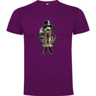 Steampunk Brewbot Tshirt