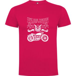 Steampunk Glory Ride Tshirt