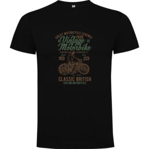 Steampunk Motorcycle Rider Tshirt