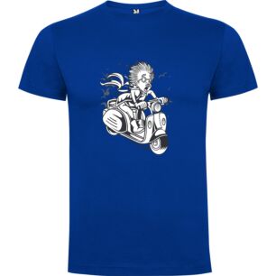 Steampunk Scooter Kid Tshirt