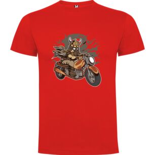 Steampunk Viking Biker Tshirt