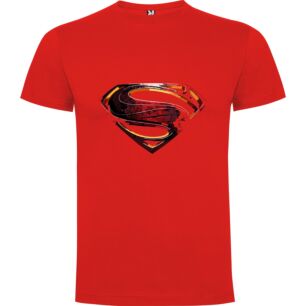Steel: Leaked Krypton Emblem Tshirt