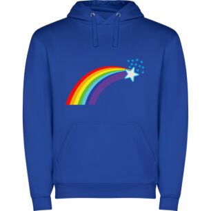 Stellar Rainbow Fantasia Φούτερ με κουκούλα