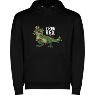 Stellar Steampunk T-Rex Φούτερ με κουκούλα