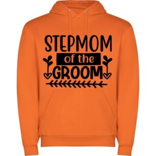 Step Mom's Groom Bliss Φούτερ με κουκούλα