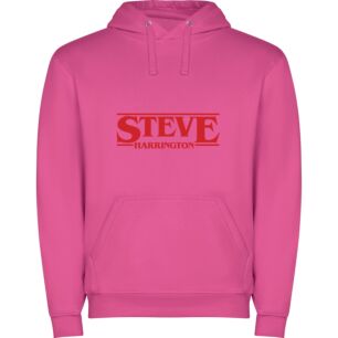 Steve's Striking Logo Collection Φούτερ με κουκούλα