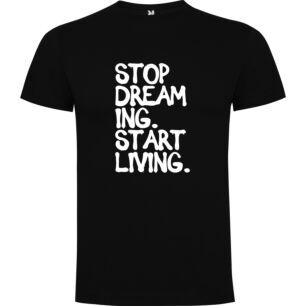 Stop Start Live Tshirt