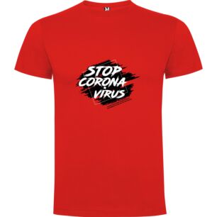 Stop the Corona Threat Tshirt