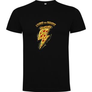Stormy Pizza Art Tshirt