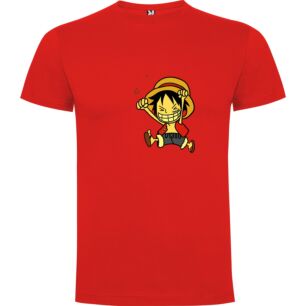Straw Hat Hero Luffy Tshirt