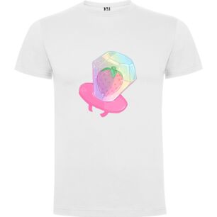 Strawberry Jelly Glow Tshirt σε χρώμα Λευκό 5-6 ετών