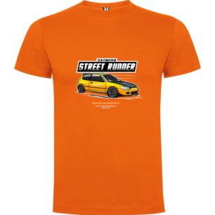 Street Runner's Outrun Style Tshirt