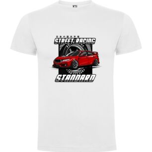 Street Samurai Racing Tshirt σε χρώμα Λευκό XXXLarge(3XL)