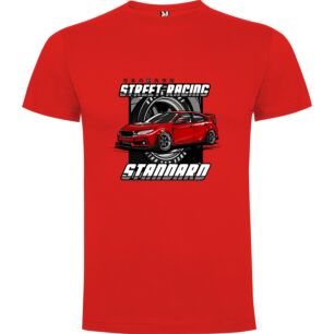 Street Samurai Racing Tshirt